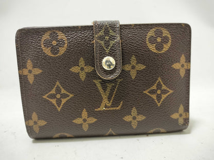 LOUIS VUITTON Monogram Louis Vuitton Portefeuille Viennois Folding Wallet