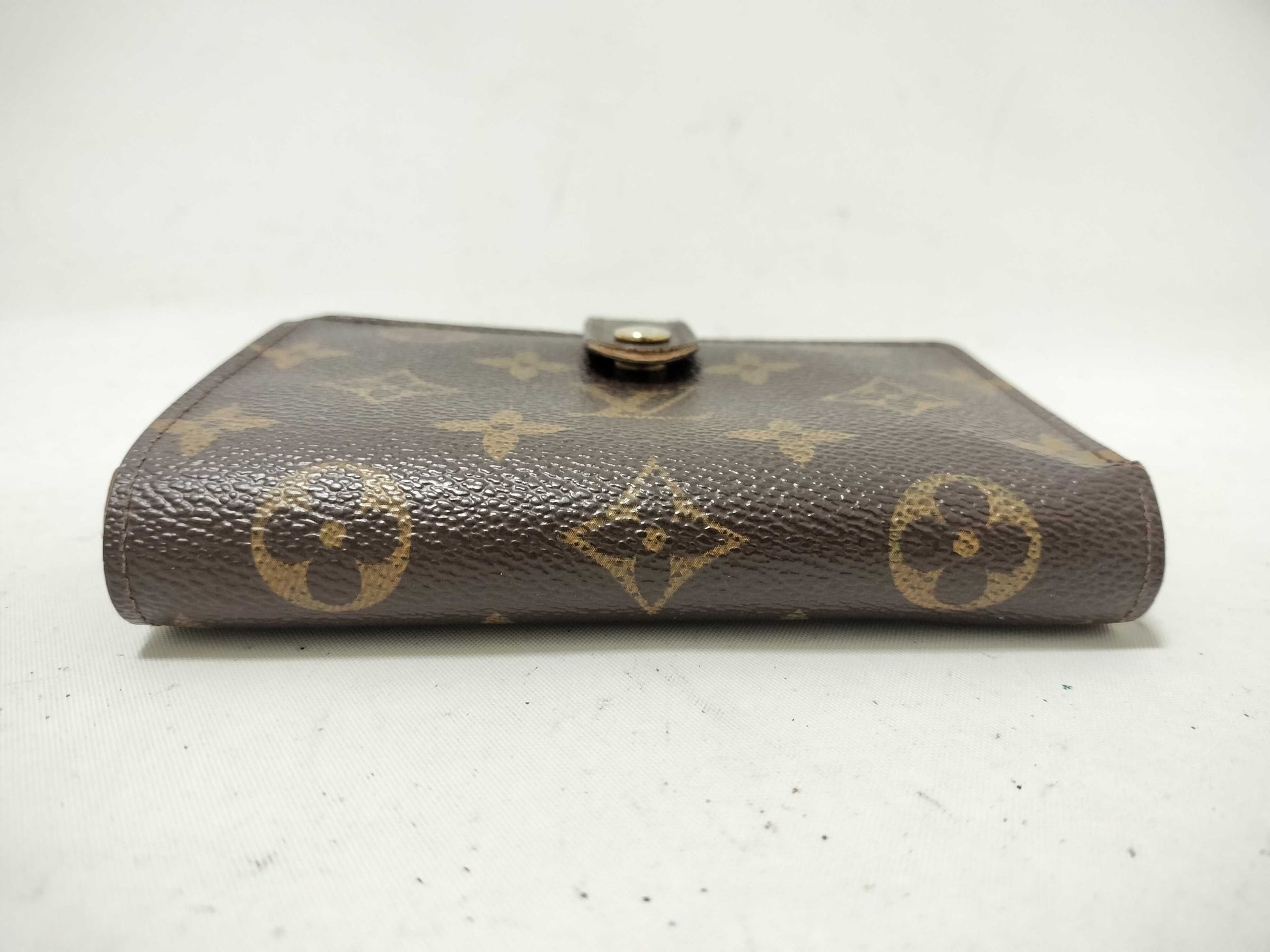 LOUIS VUITTON Monogram Louis Vuitton Portefeuille Viennois Folding Wallet