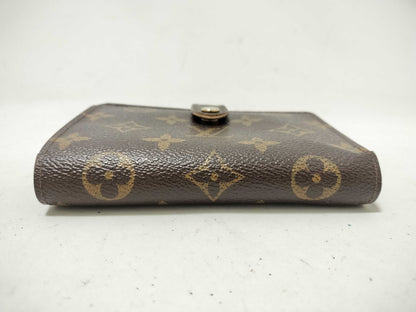 LOUIS VUITTON Monogram Louis Vuitton Portefeuille Viennois Folding Wallet