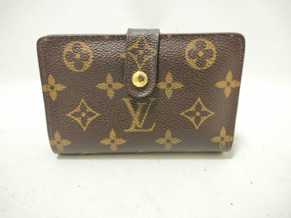 LOUIS VUITTON Monogram Louis Vuitton Porte Monnaie Bien Viennois Folding Wallet
