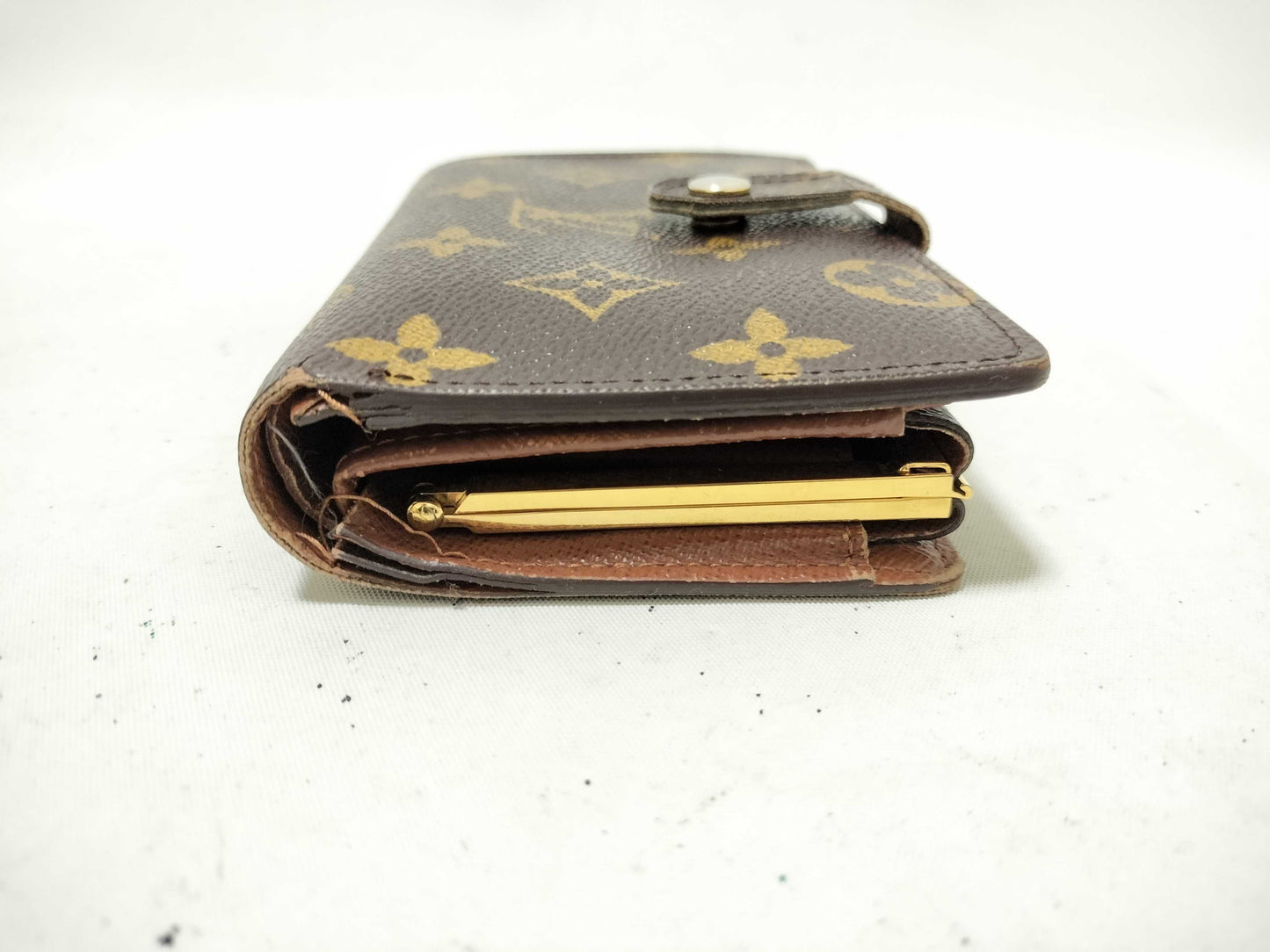 LOUIS VUITTON Monogram Louis Vuitton Portefeuille Viennois Folding Wallet
