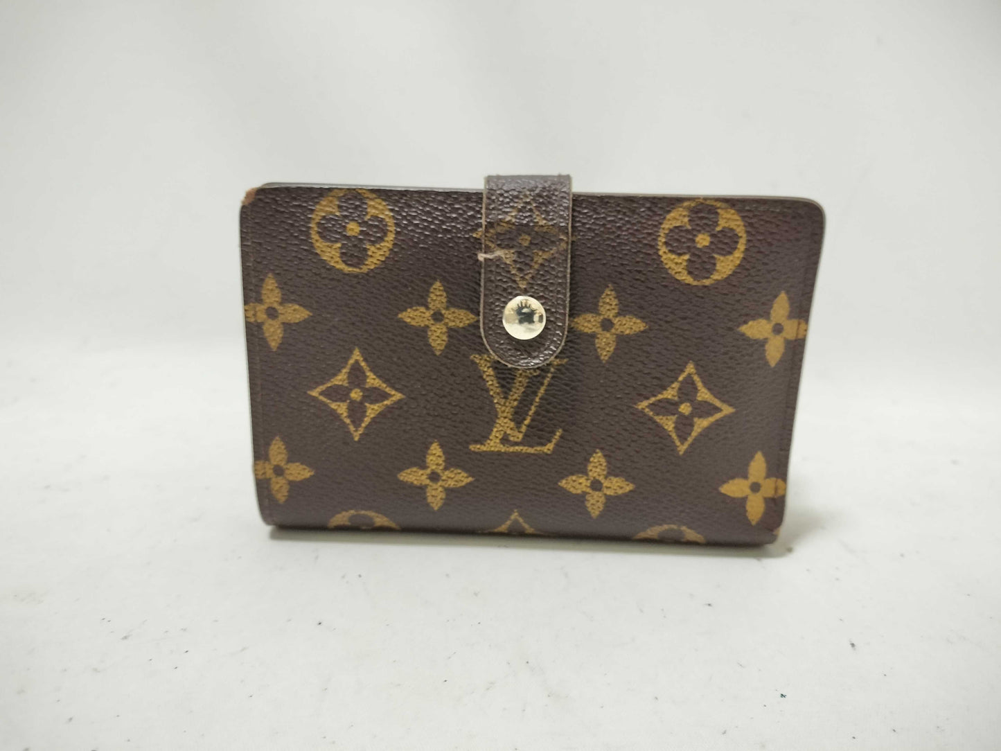 LOUIS VUITTON Monogram Louis Vuitton Portefeuille Viennois Folding Wallet