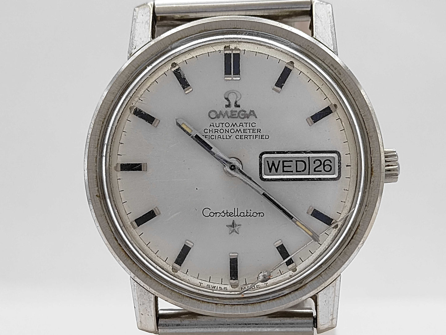 OMEGA Constellation Automatic Men's Watch, Current Condition, Unused