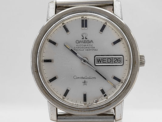 OMEGA Constellation Automatic Men's Watch, Current Condition, Unused