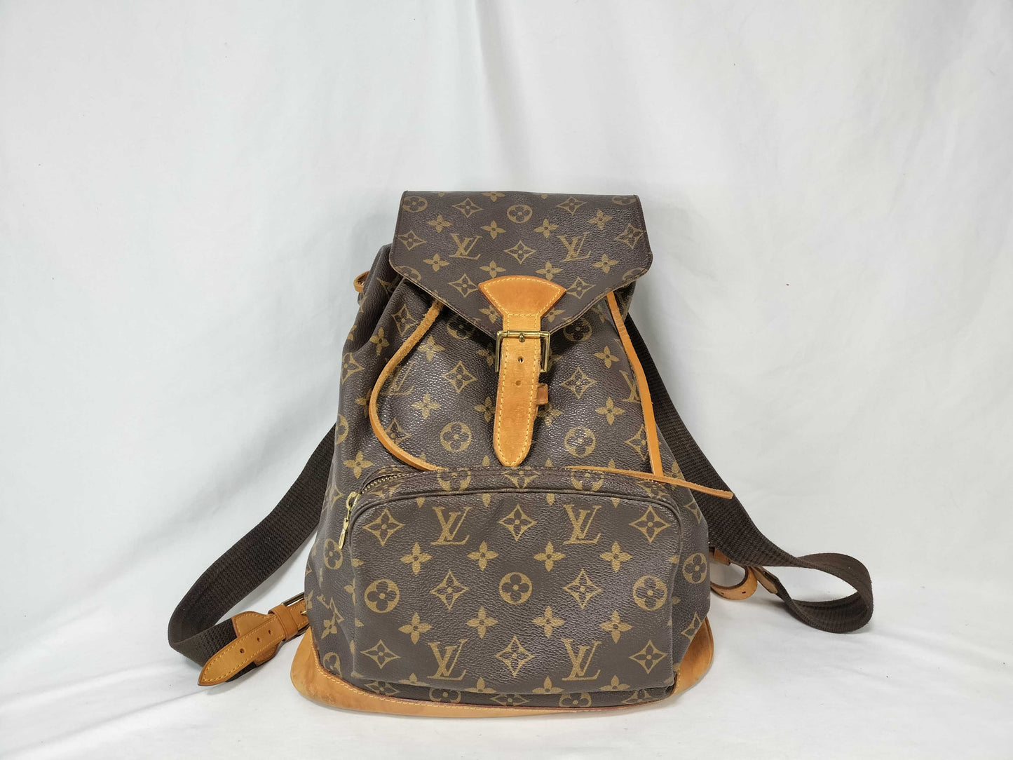 LOUIS VUITTON Monogram LOUIS VUITTON / Monogram / Montsouris GM / M51135 / MI0996 Backpack