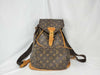 LOUIS VUITTON Monogram LOUIS VUITTON / Monogram / Montsouris GM / M51135 / MI0996 Backpack