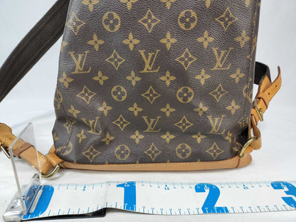 LOUIS VUITTON Monogram LOUIS VUITTON / Monogram / Montsouris GM / M51135 / MI0996 Backpack