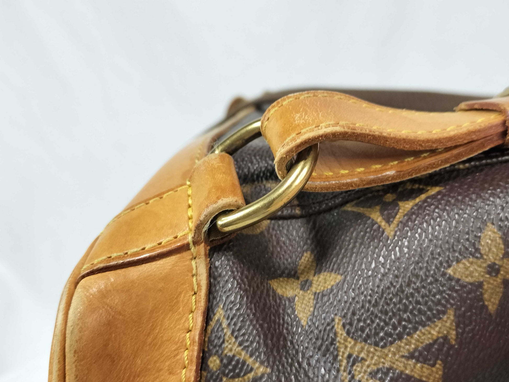 LOUIS VUITTON Monogram LOUIS VUITTON / Monogram / Montsouris GM / M51135 / MI0996 Backpack