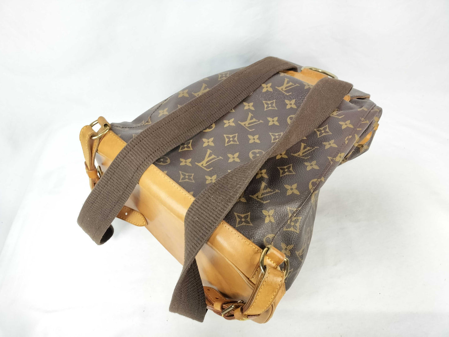 LOUIS VUITTON Monogram LOUIS VUITTON / Monogram / Montsouris GM / M51135 / MI0996 Backpack