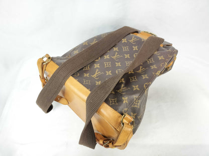 LOUIS VUITTON Monogram LOUIS VUITTON / Monogram / Montsouris GM / M51135 / MI0996 Backpack