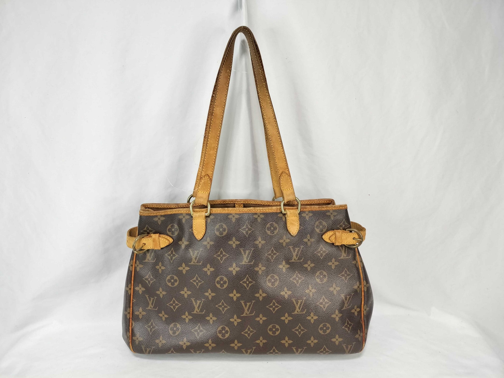 LOUIS VUITTON Monogram LOUIS VUITTON / Monogram / Batignolles Horizontal / M51154 / DU0095 Tote Bag