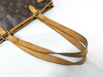 LOUIS VUITTON Monogram LOUIS VUITTON / Monogram / Batignolles Horizontal / M51154 / DU0095 Tote Bag