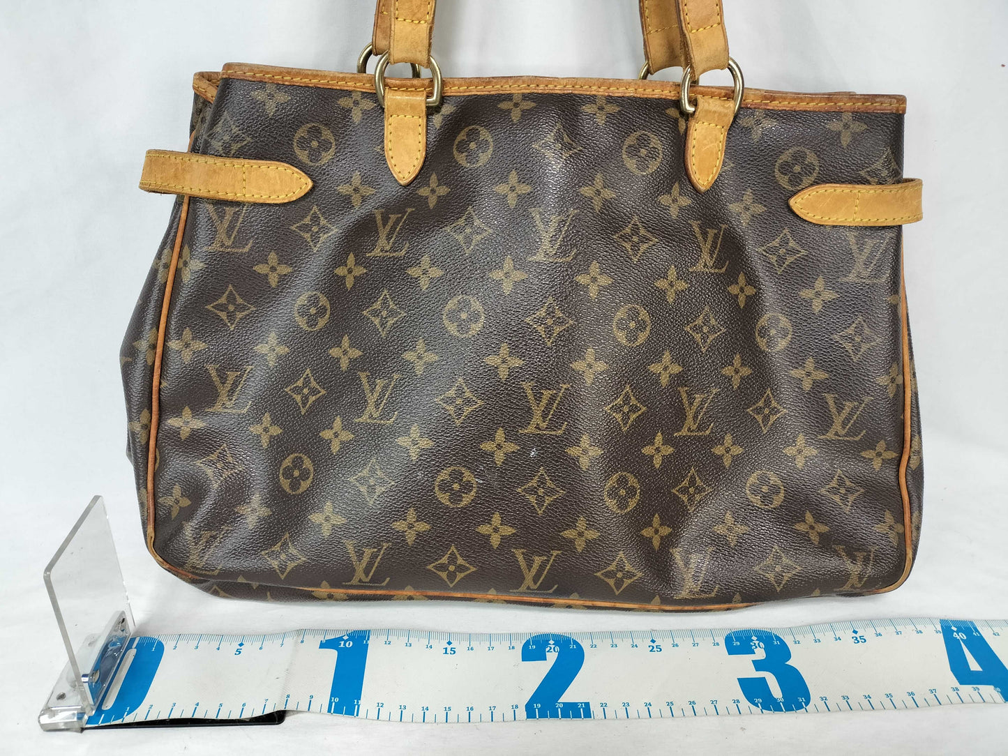 LOUIS VUITTON Monogram LOUIS VUITTON / Monogram / Batignolles Horizontal / M51154 / DU0095 Tote Bag