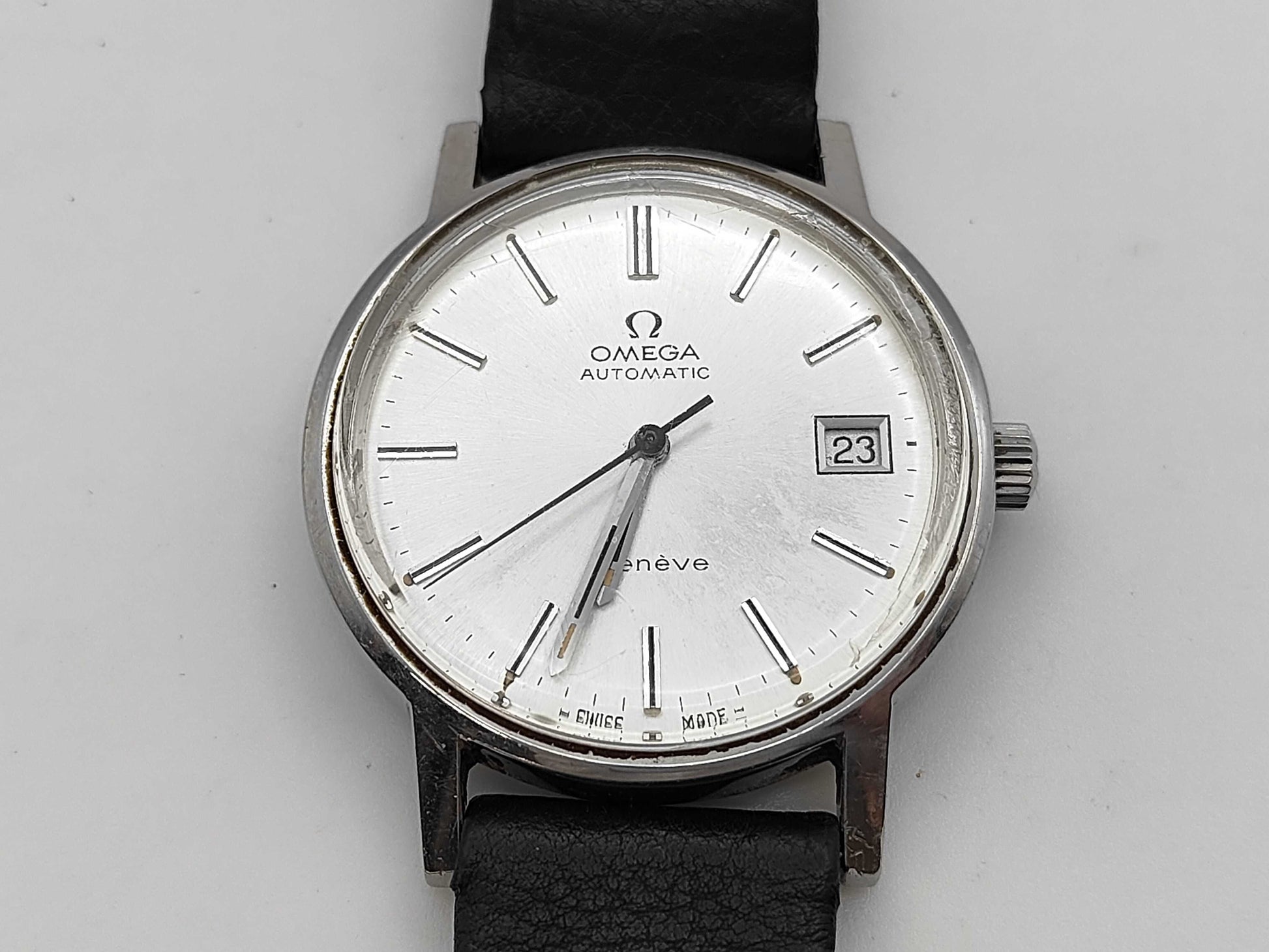 OMEGA Geneve Automatic Boys' Watch
