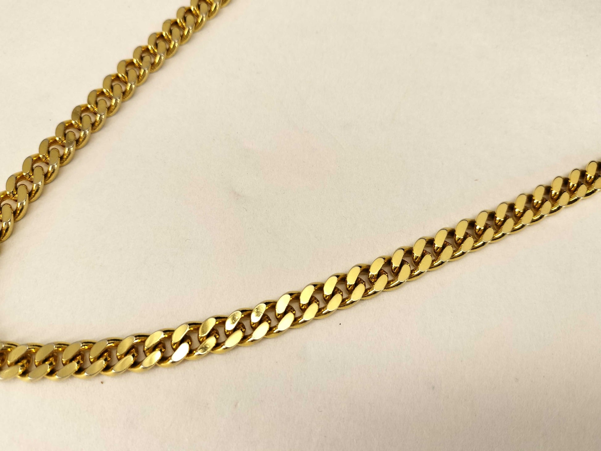 CELINE Triomphe Chain Shoulder Bag Leather Vintage Gold Chain Shoulder Bag