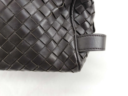 BOTTEGA VENETA Intrecciato Bottega Veneta Clutch Bag Intrecciato Leather Second Bag