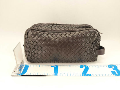 BOTTEGA VENETA Intrecciato Bottega Veneta Clutch Bag Intrecciato Leather Second Bag