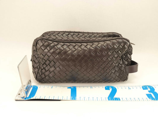BOTTEGA VENETA Intrecciato Bottega Veneta Clutch Bag Intrecciato Leather Second Bag