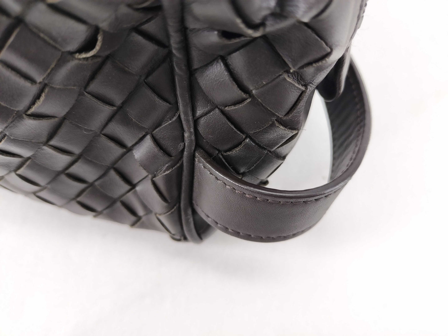 BOTTEGA VENETA Intrecciato Bottega Veneta Clutch Bag Intrecciato Leather Second Bag