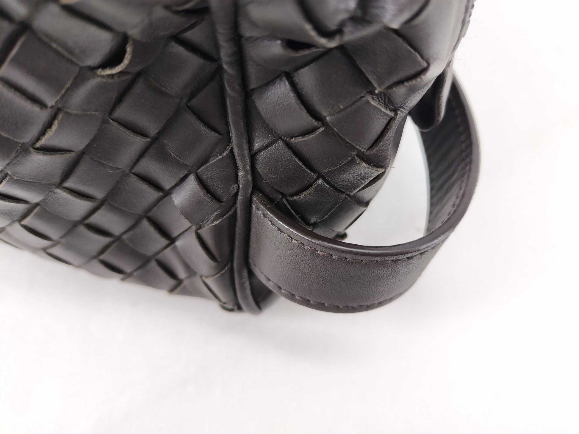 BOTTEGA VENETA Intrecciato Bottega Veneta Clutch Bag Intrecciato Leather Second Bag