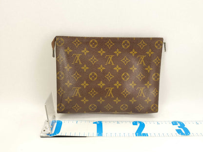 LOUIS VUITTON Monogram Second Bag Clutch Bag Monogram Poche Toilette Clutch Bag