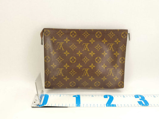 LOUIS VUITTON Monogram Second Bag Clutch Bag Monogram Poche Toilette Clutch Bag
