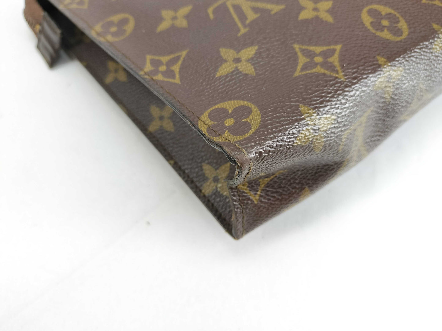 LOUIS VUITTON Monogram Second Bag Clutch Bag Monogram Poche Toilette Clutch Bag
