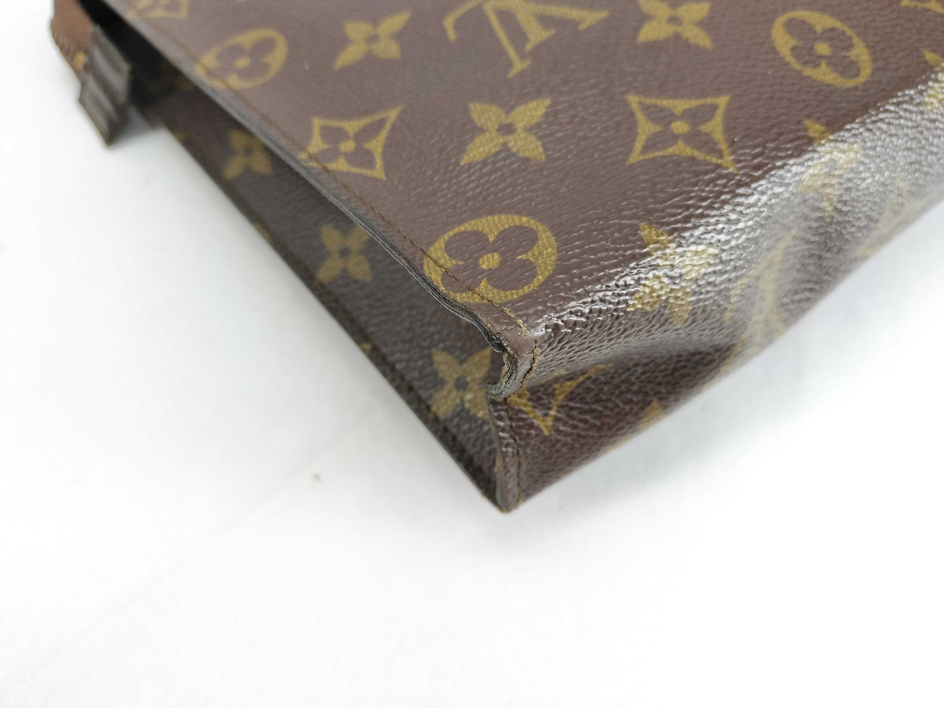 LOUIS VUITTON Monogram Second Bag Clutch Bag Monogram Poche Toilette Clutch Bag