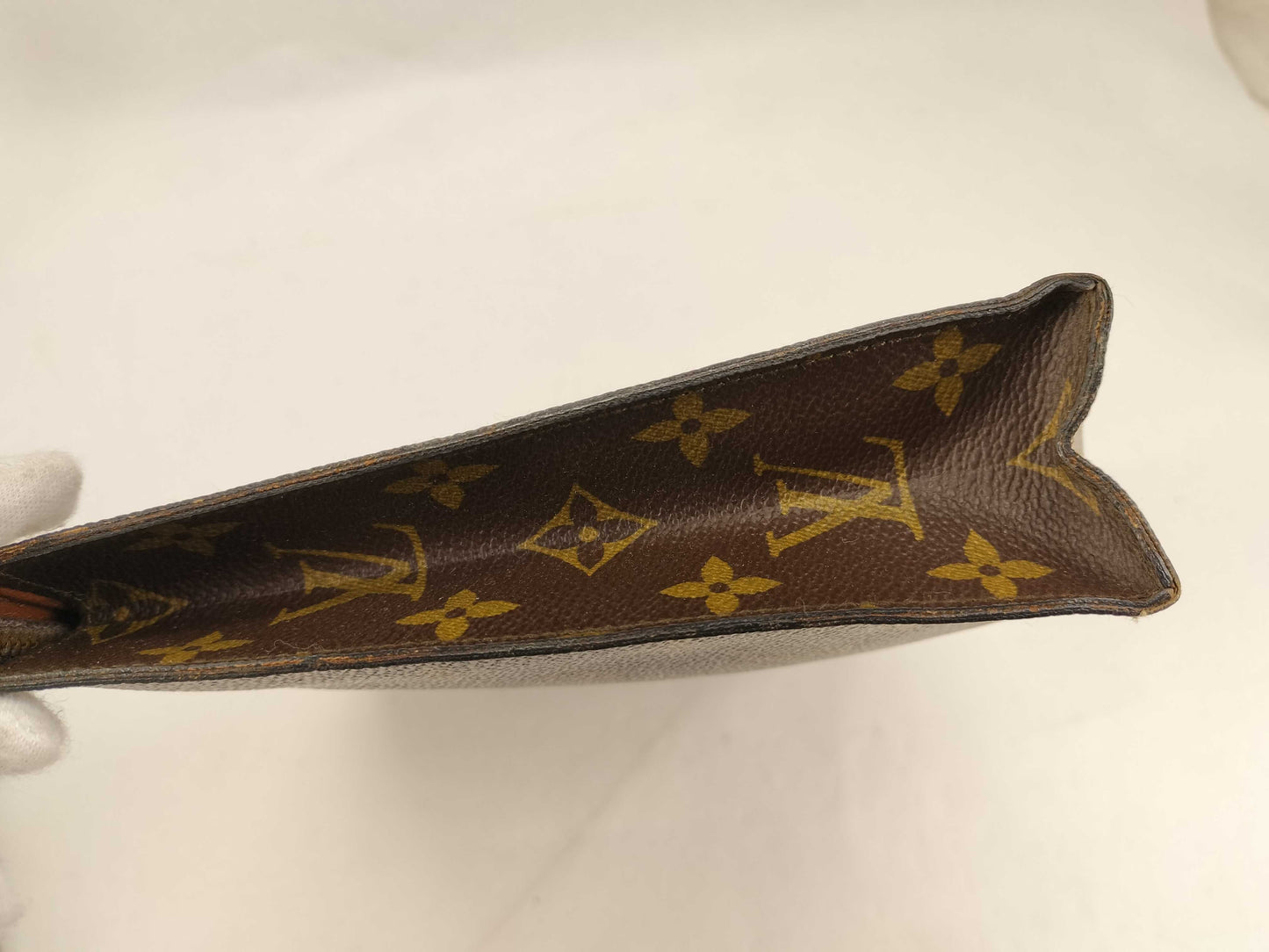 LOUIS VUITTON Monogram Second Bag Clutch Bag Monogram Poche Toilette Clutch Bag