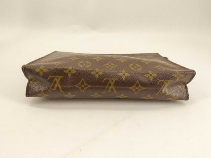 LOUIS VUITTON Monogram Second Bag Clutch Bag Monogram Poche Toilette Clutch Bag