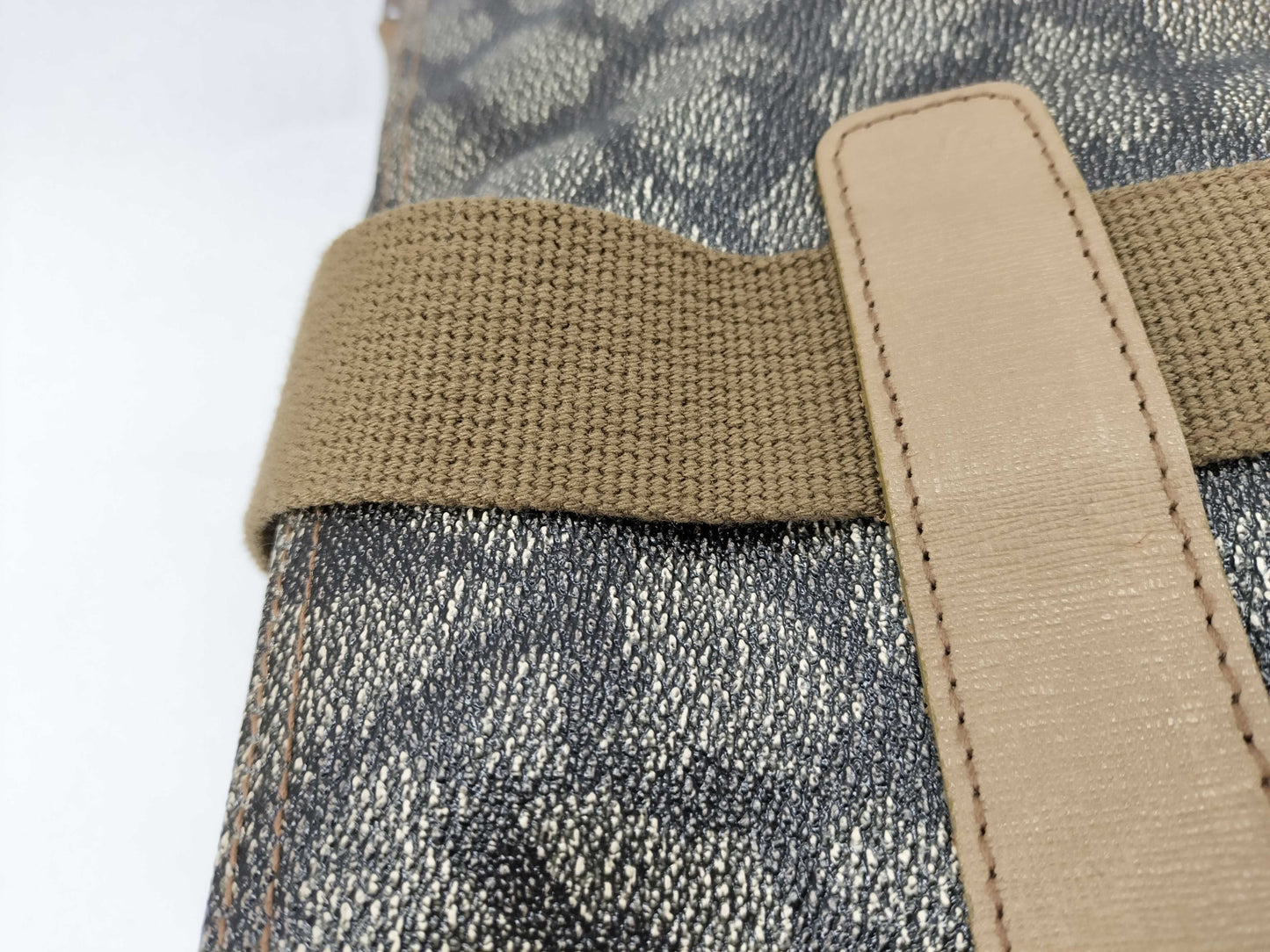 Yves Saint Laurent Boston Bag, Multicolor PVC, Boston Bag