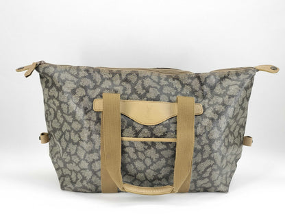 Yves Saint Laurent Boston Bag, Multicolor PVC, Boston Bag