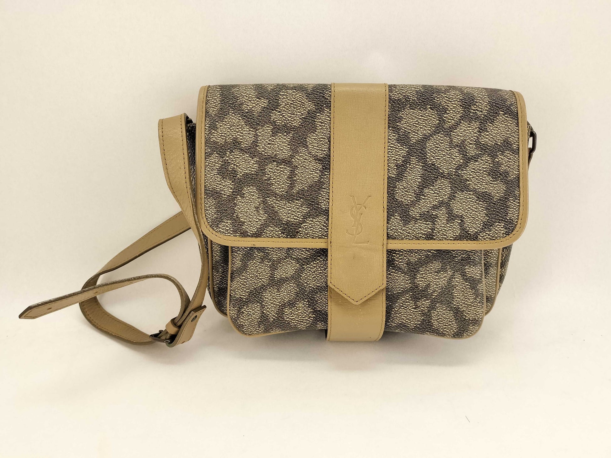 Yves Saint Laurent YVES SAINT LAURENT Shoulder Bag PVC Multicolor Shoulder Bag