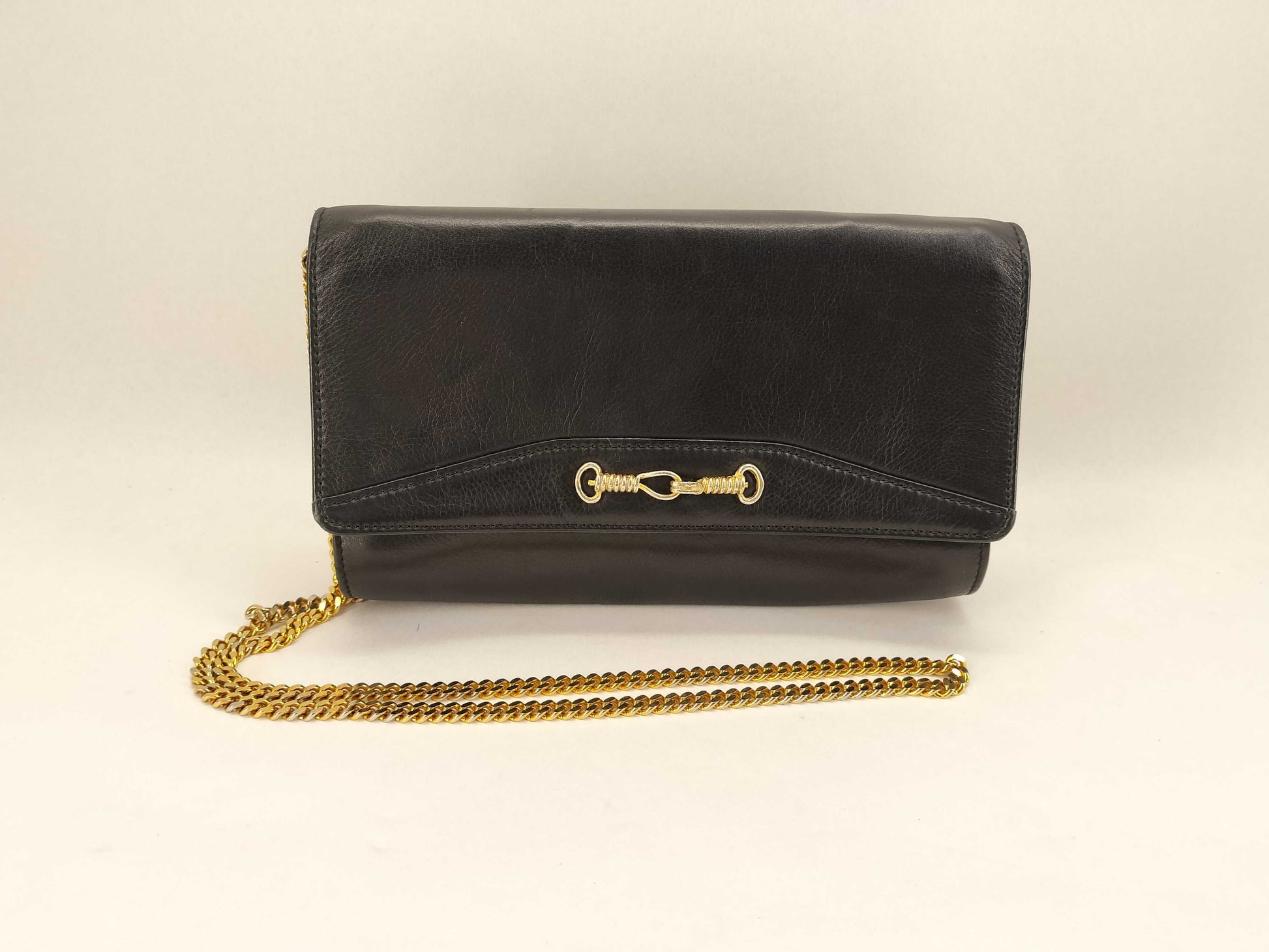 CELINE Chain Shoulder Bag