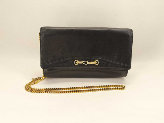 CELINE Chain Shoulder Bag