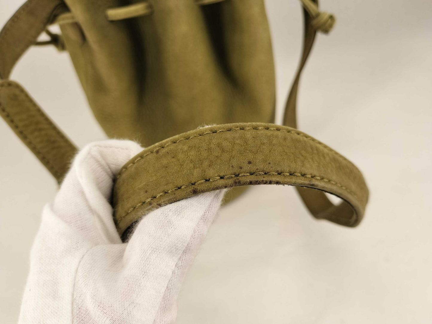 COACH Old Coach 4931 Nubuck Shoulder Bag