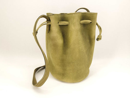 COACH Old Coach 4931 Nubuck Shoulder Bag