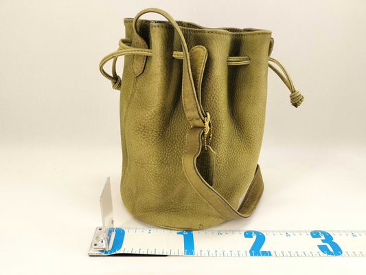 COACH Old Coach 4931 Nubuck Shoulder Bag