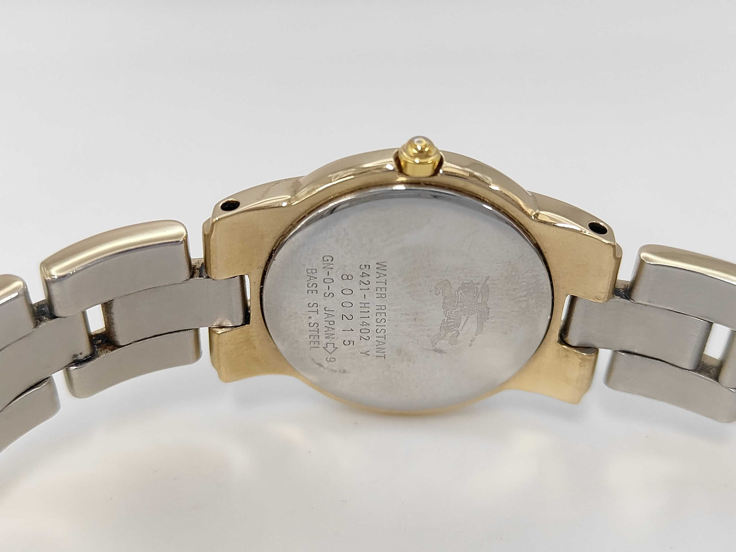 BURBERRY 5421-H11402 800215 Quartz Women's Watch