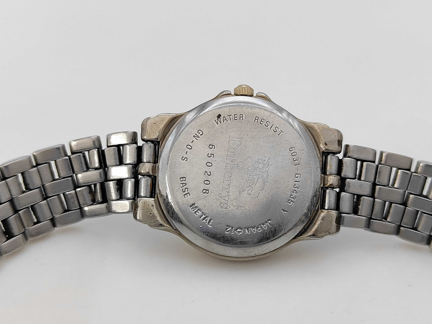 BURBERRY 650208 Quartz Silver Dial Women's Watch