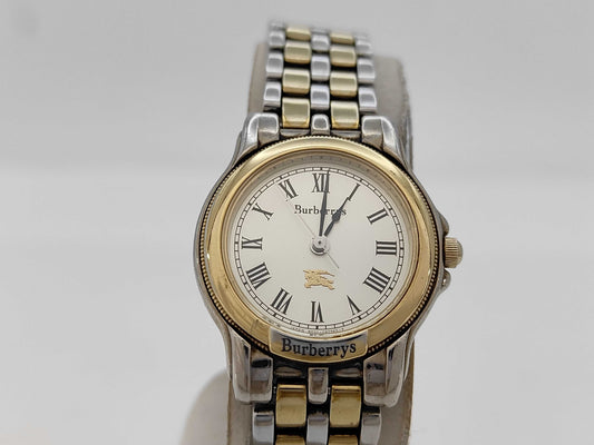 BURBERRY 650208 Quartz Silver Dial Women's Watch