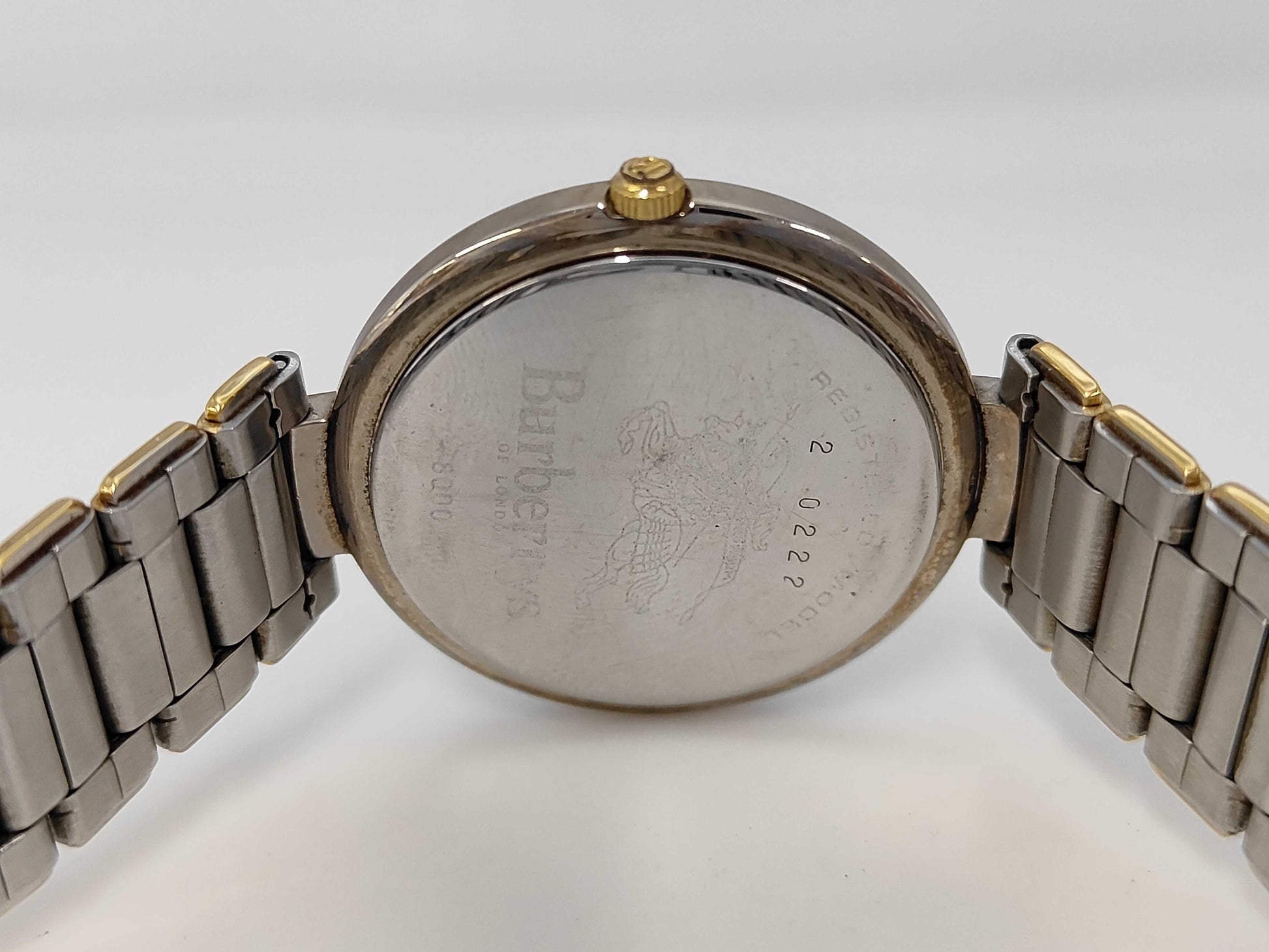 BURBERRY 2 0222 8000 Quartz Boys' Watch