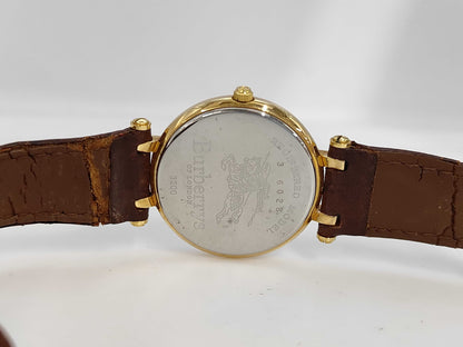 BURBERRY 3 6028 3200 Quartz Ivory Dial Women's Watch