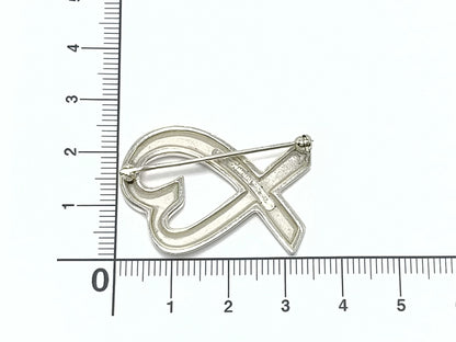 Tiffany & Co. Loving Heart Tiffany 925 9.5g Brooch