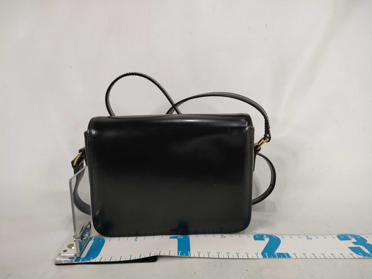 CELINE Triomphe Calfskin Shoulder Bag