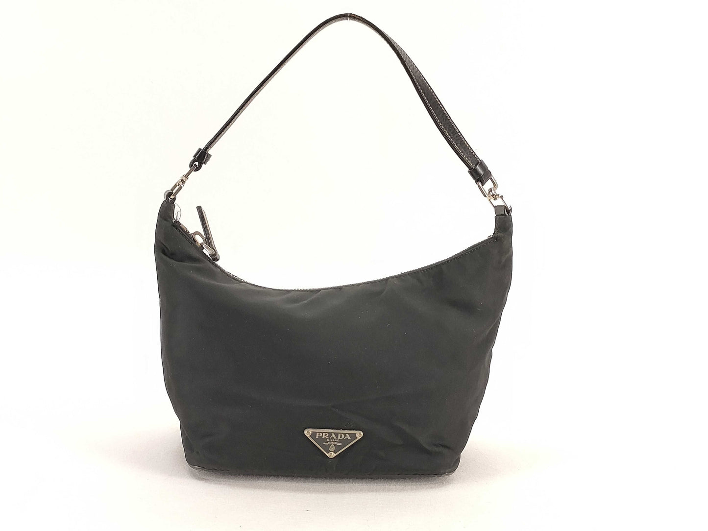 PRADA Nylon Prada Nylon Shoulder Bag Black Shoulder Bag