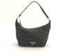 PRADA Nylon Prada Nylon Shoulder Bag Black Shoulder Bag