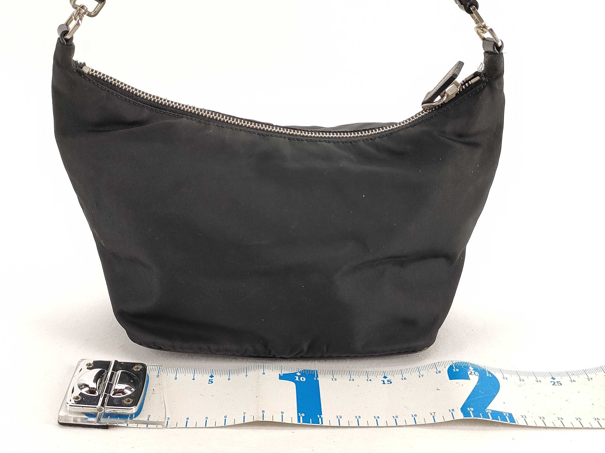 PRADA Nylon Prada Nylon Shoulder Bag Black Shoulder Bag