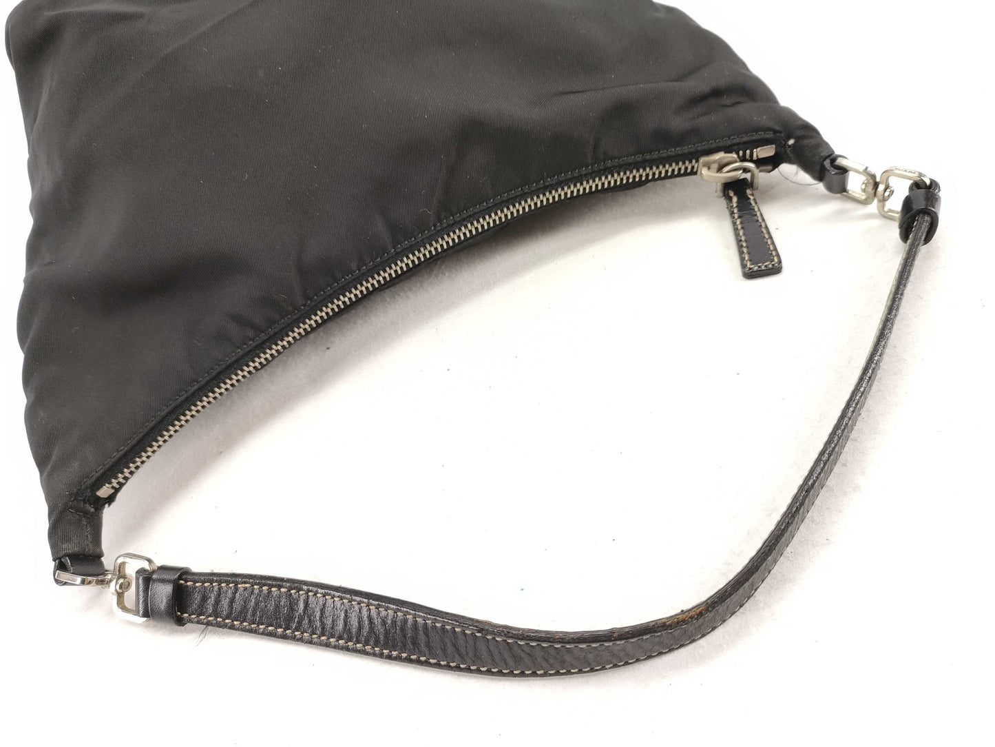 PRADA Nylon Prada Nylon Shoulder Bag Black Shoulder Bag