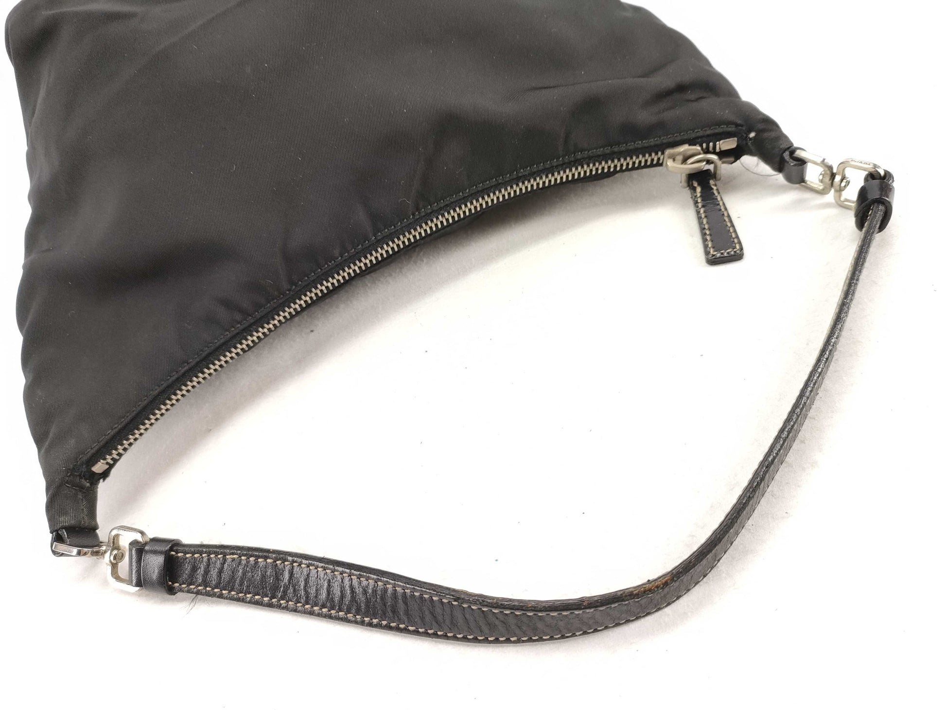 PRADA Nylon Prada Nylon Shoulder Bag Black Shoulder Bag